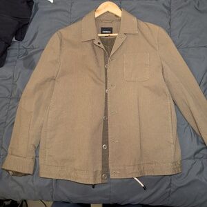 EXPRESS SEERSUCKER BLAZER JACKET